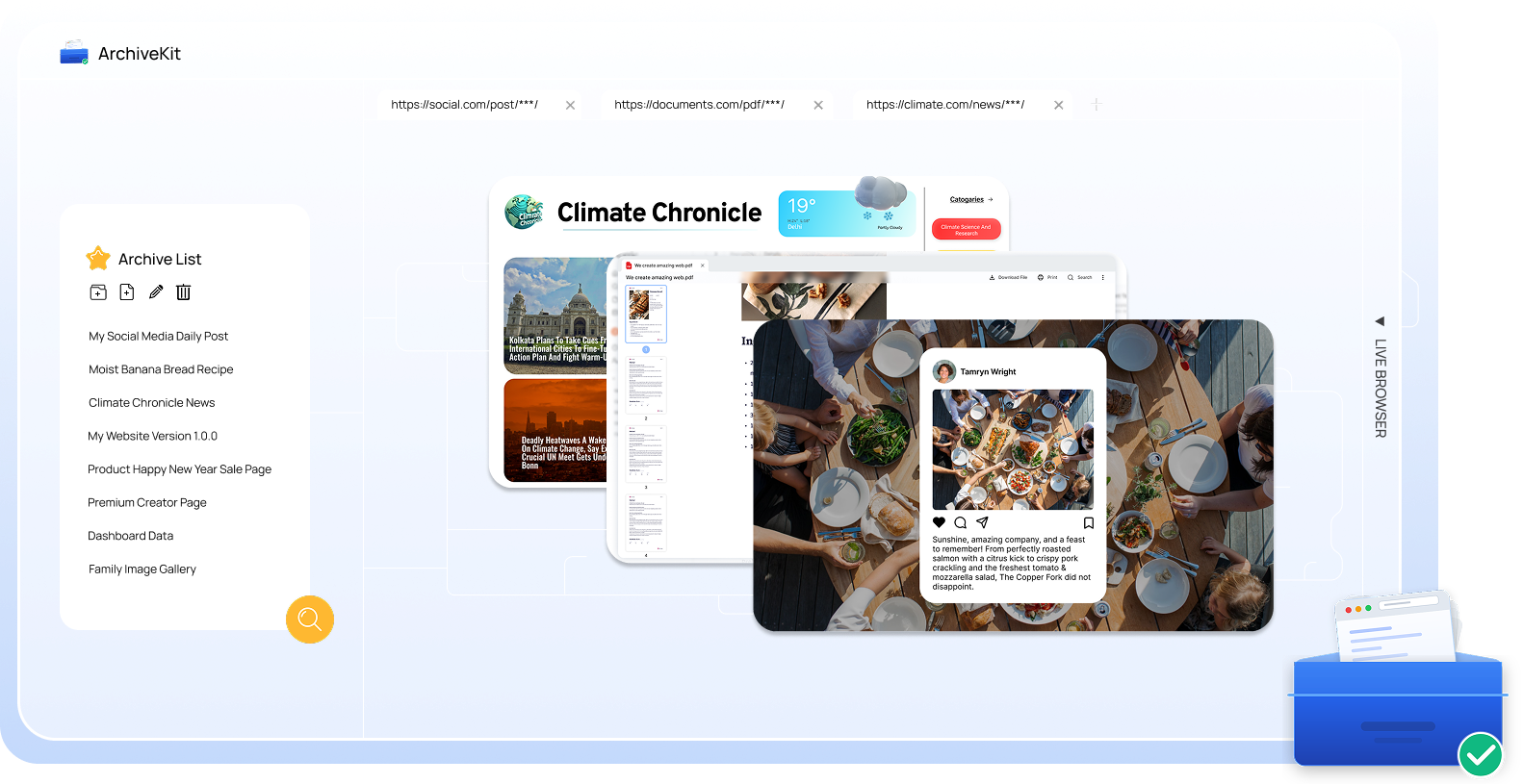 ArchiveKit