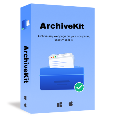 ArchiveKit product box