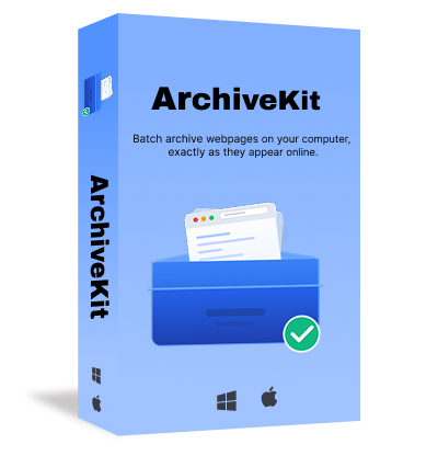 ArchiveKit product box