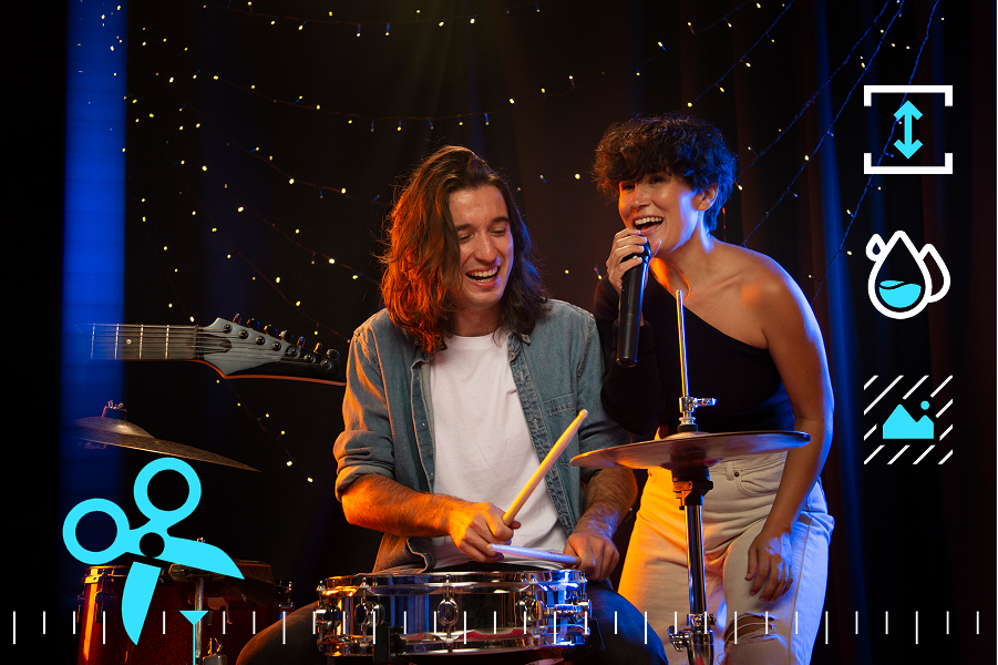 Recordit edit recording