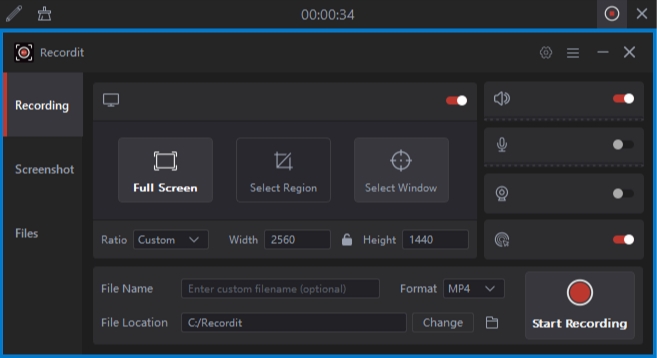 Recordit: Capture Everything on Your Screen with The Best Easy-to-Use ...