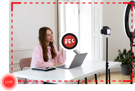 コンテンツクリエイターのための記録