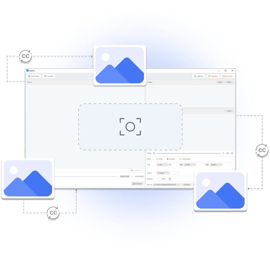 Extrahieren Sie Frames aus Videos und erfassen Sie sie