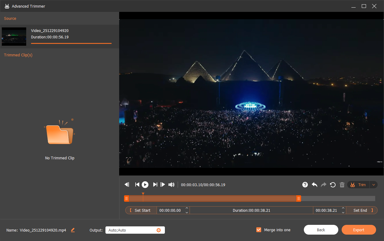 aiseesoft screen recorder export recording
