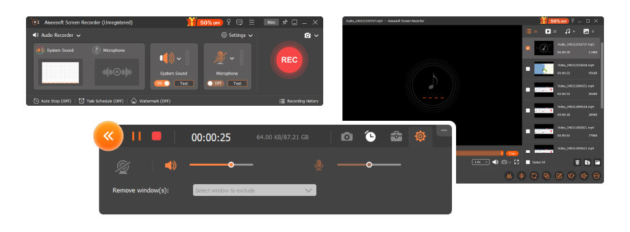 aiseesoft screen recorder for mac