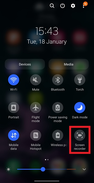 android screen recorder