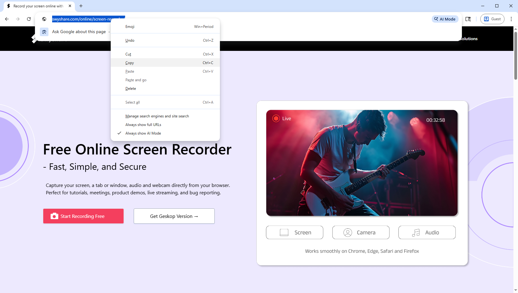 archivekit copy page link