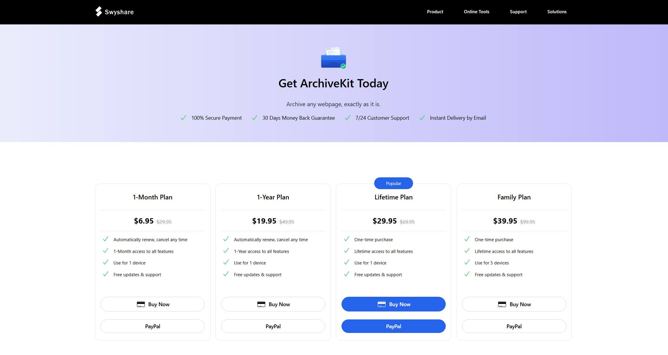 archivekit pricing