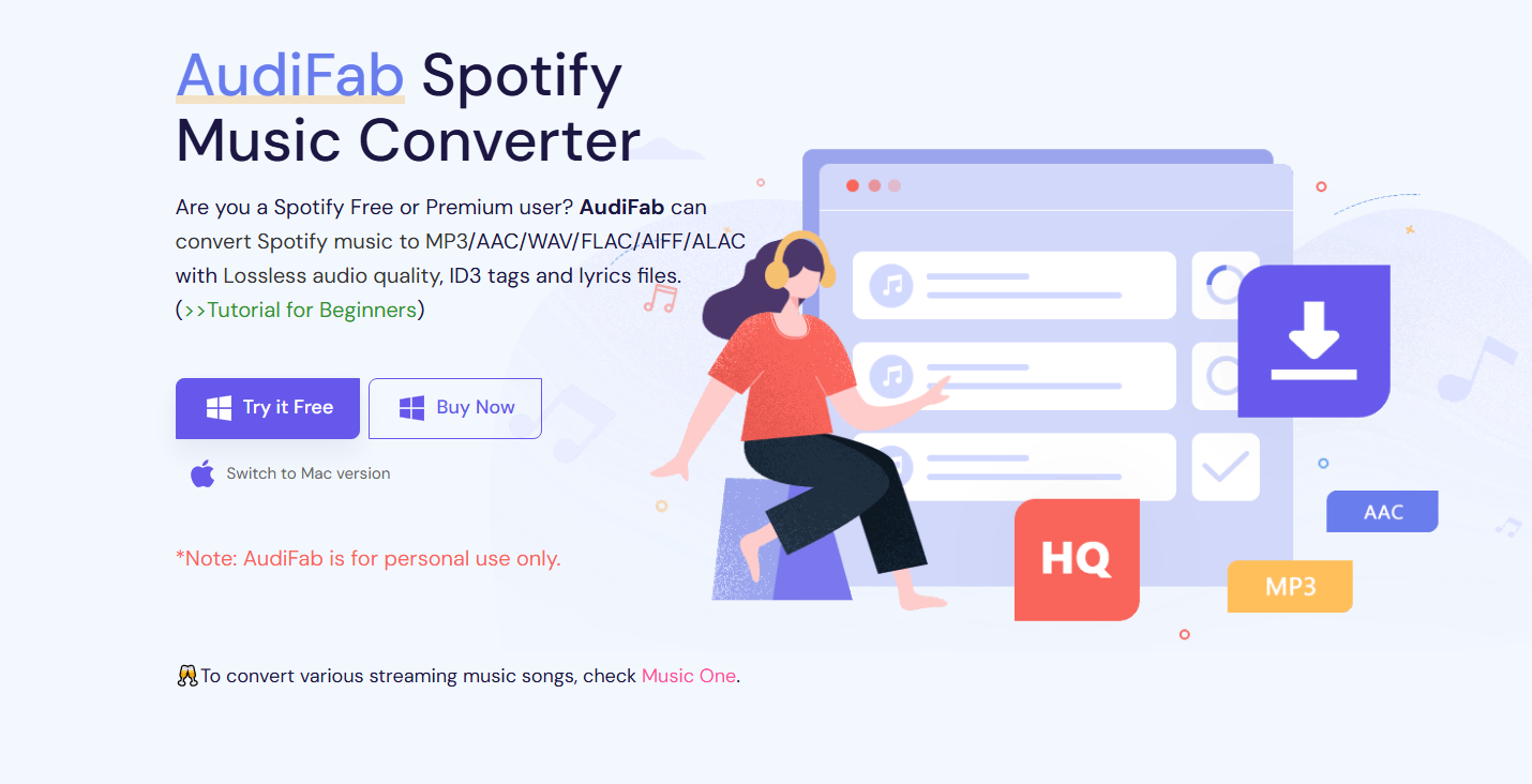 audifab spotify music converter