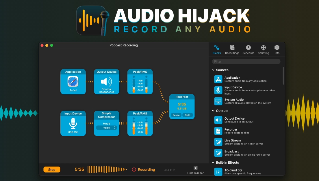 audio hijack