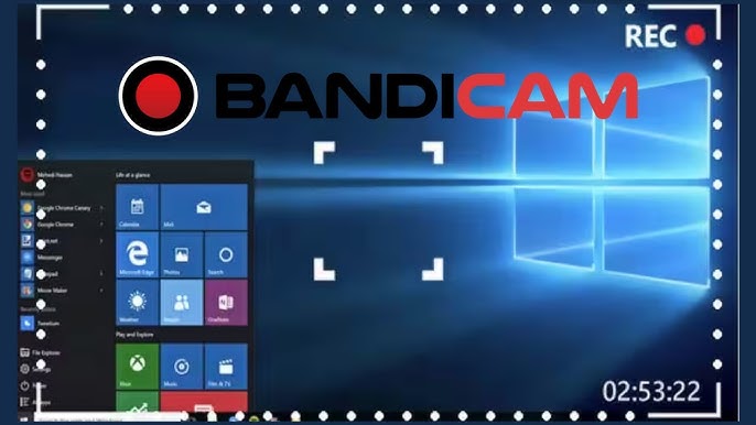 bandicam螢幕錄影機