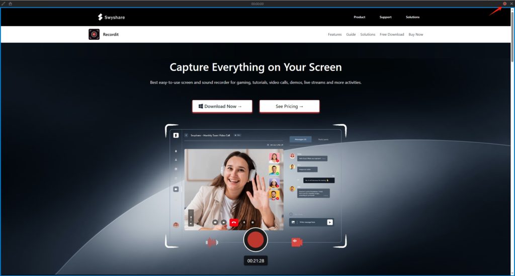 Get Started with Recordit Screen Recorder - Swyshare