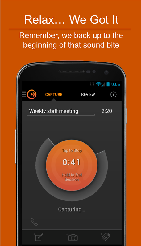 cogi voice recorder