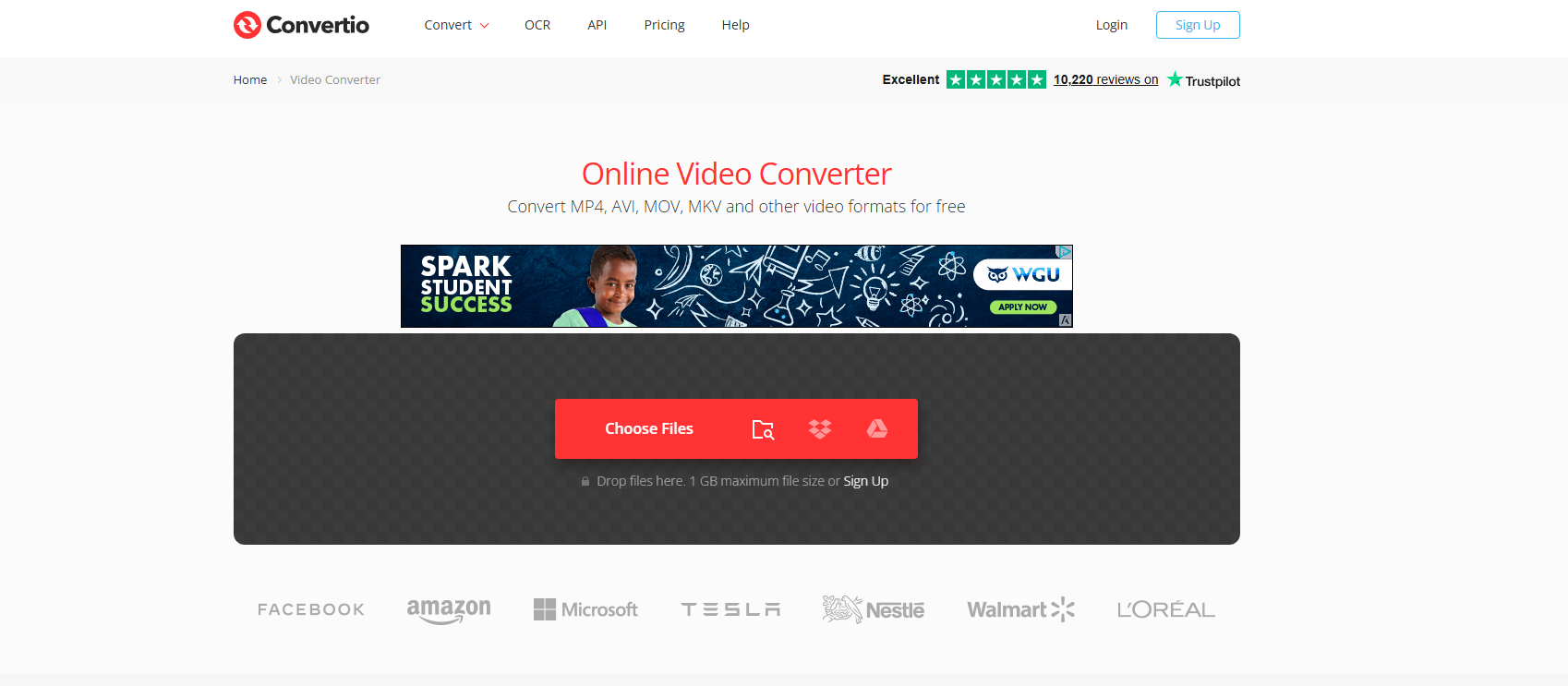 convertio video converter
