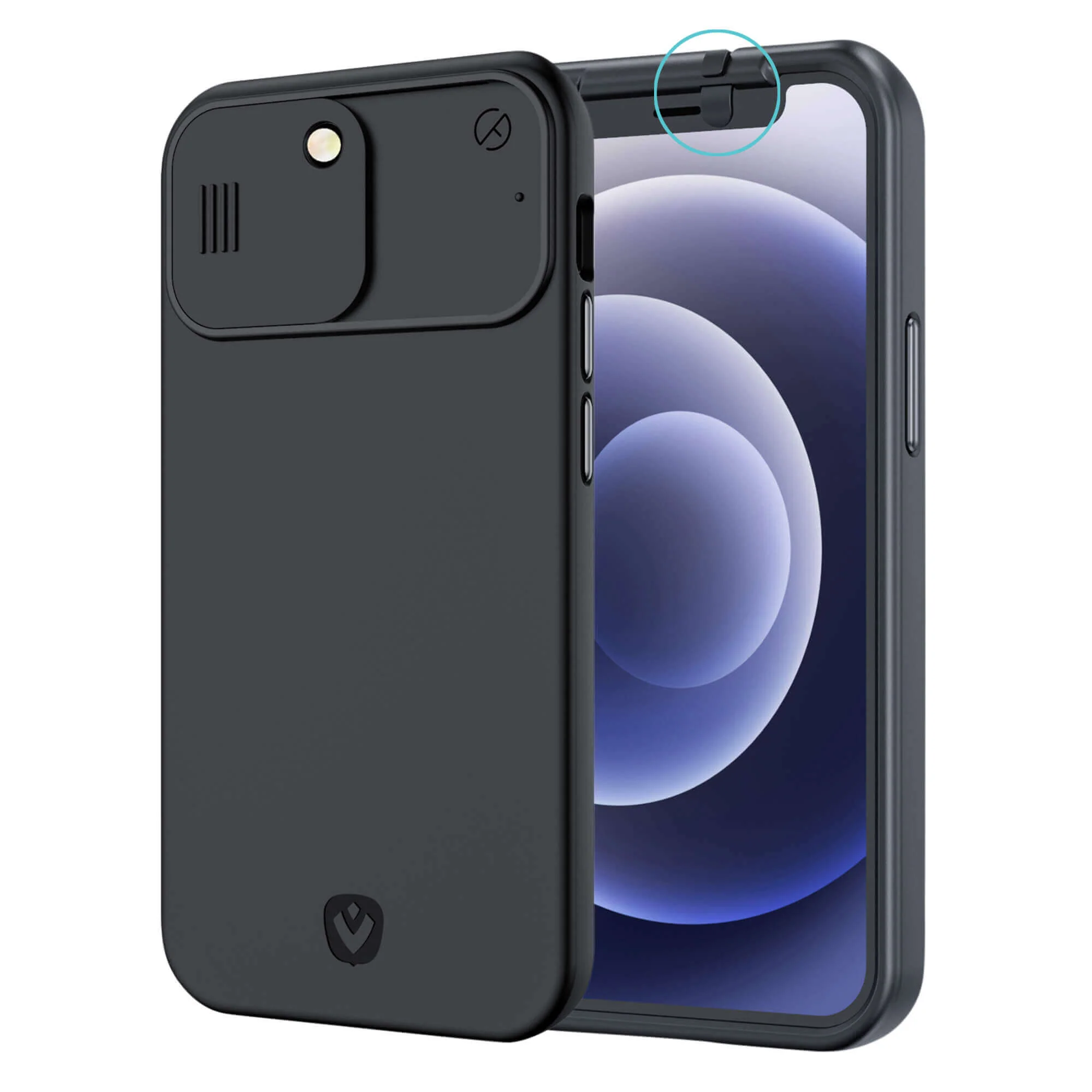 capa para câmera do iphone