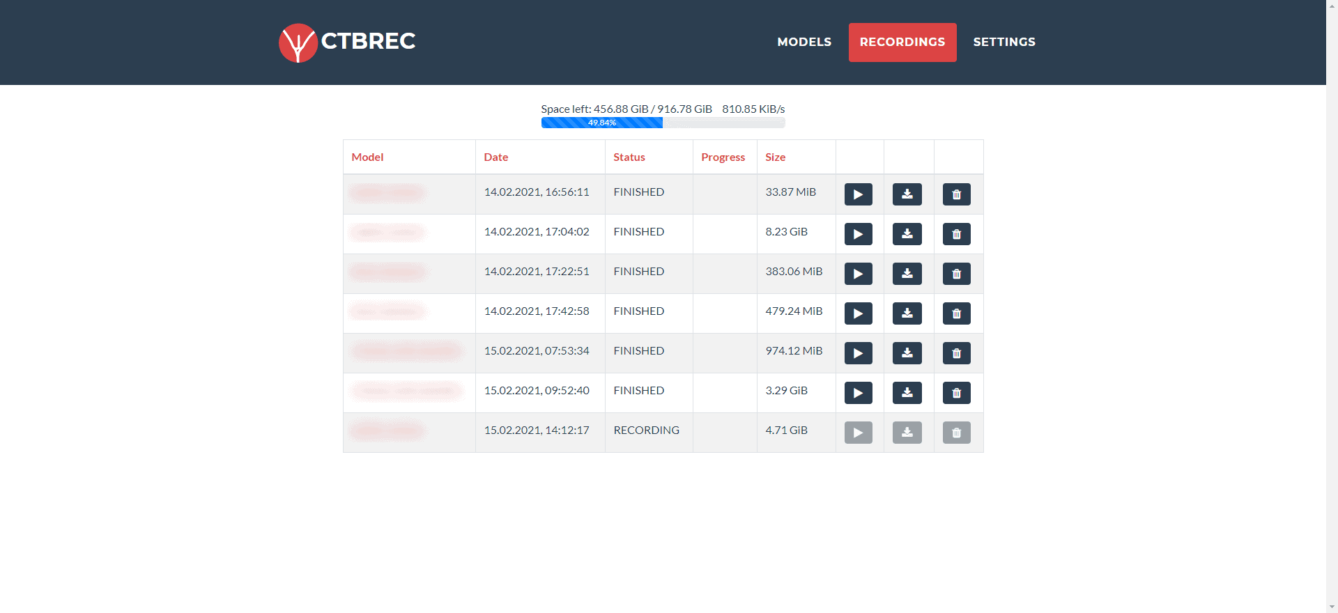 ctb recorder