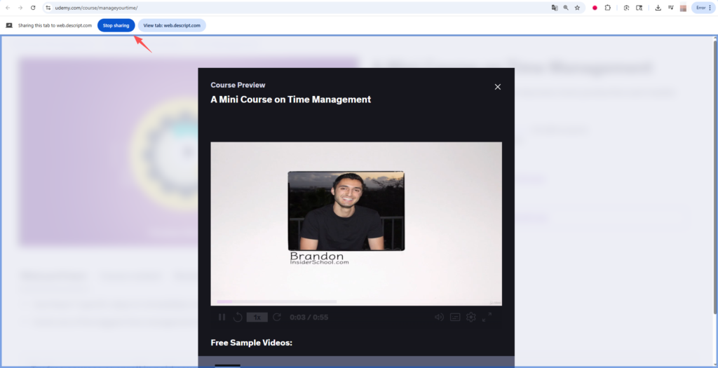 How to Screen Record Training Videos on Descript? - Swyshare