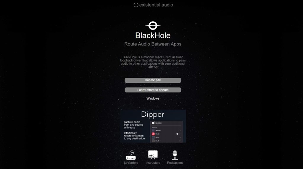 download blackhole from official site