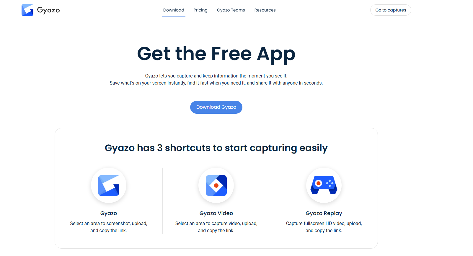 download gyazo apps