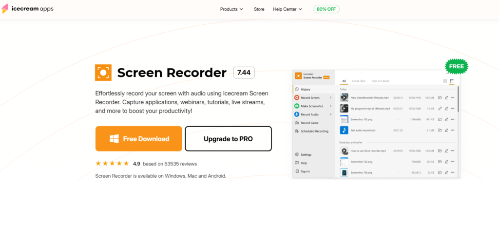 Icecream Screen Recorder 深度評測 - Swyshare