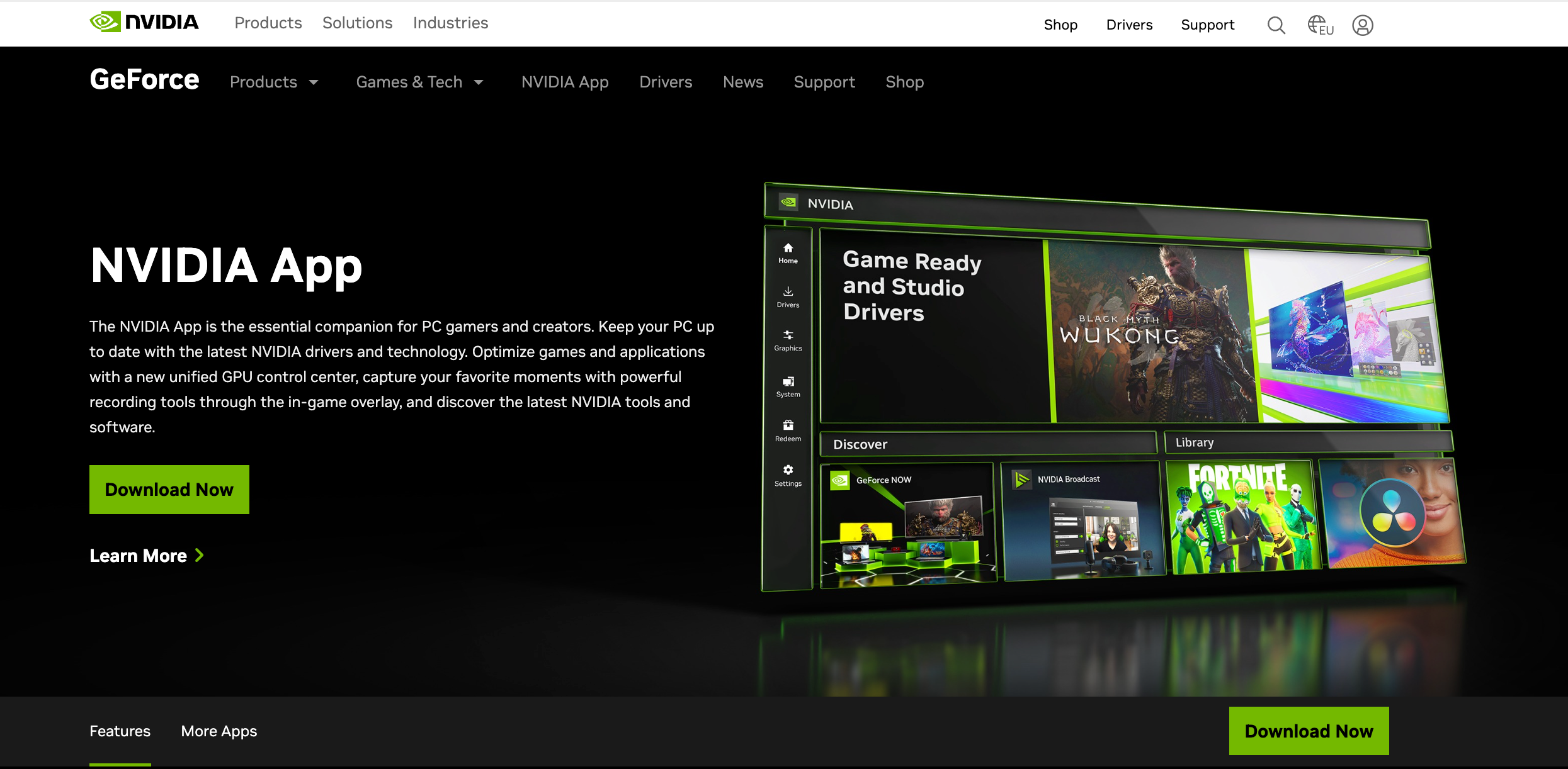download nvidia geforce experience