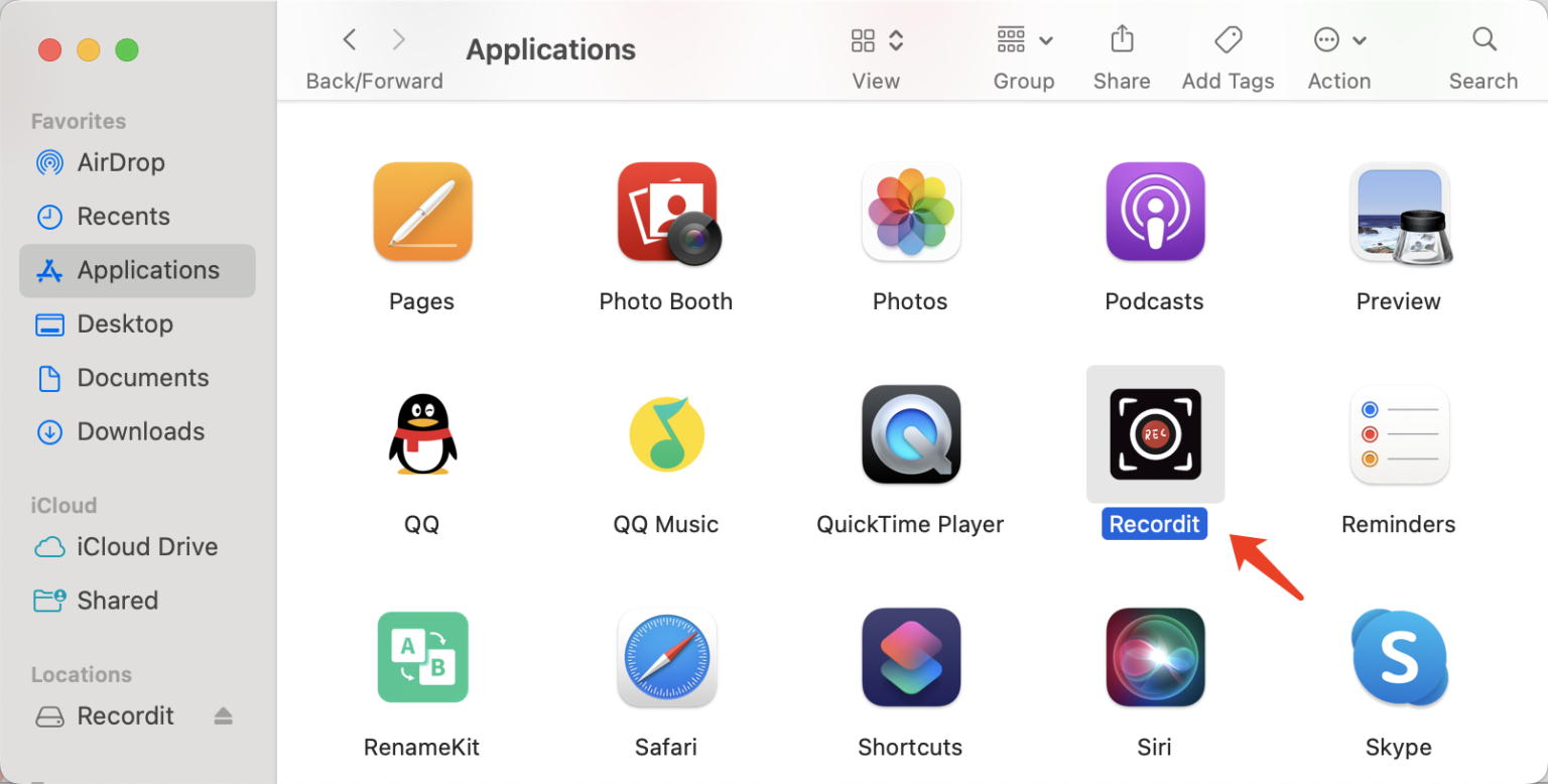Get Started with Recordit Screen Recorder - Swyshare