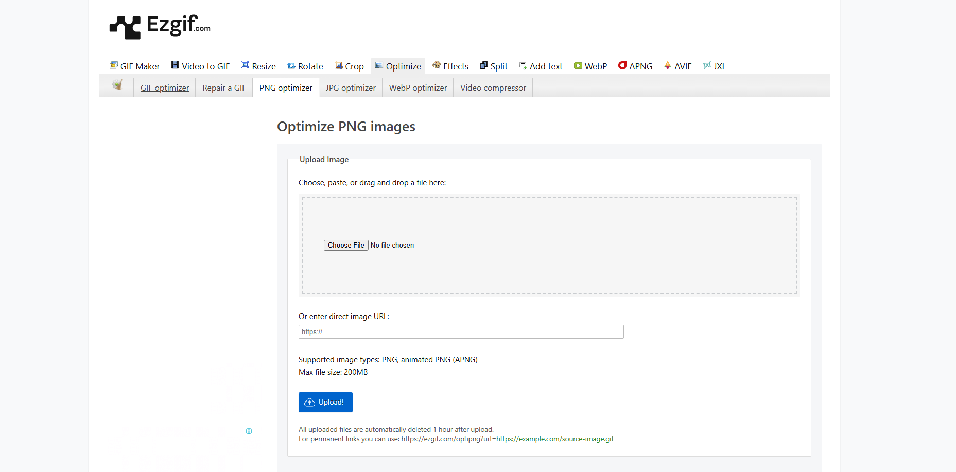 exgif image optimizer