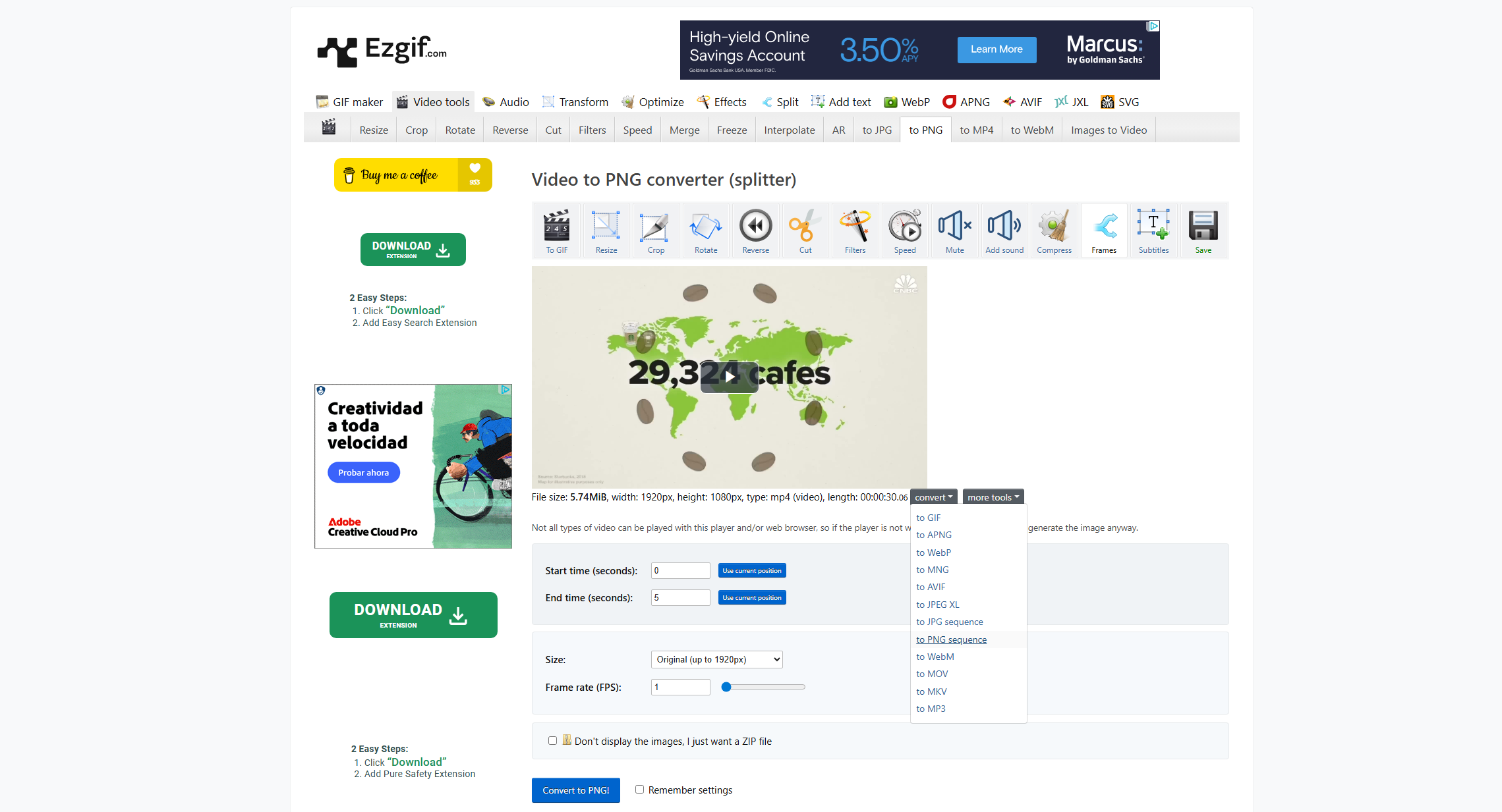 ezgif mp4 to png