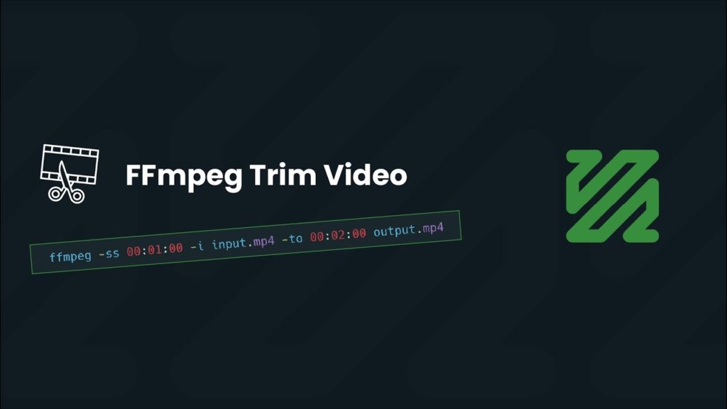 ffmpeg trim video