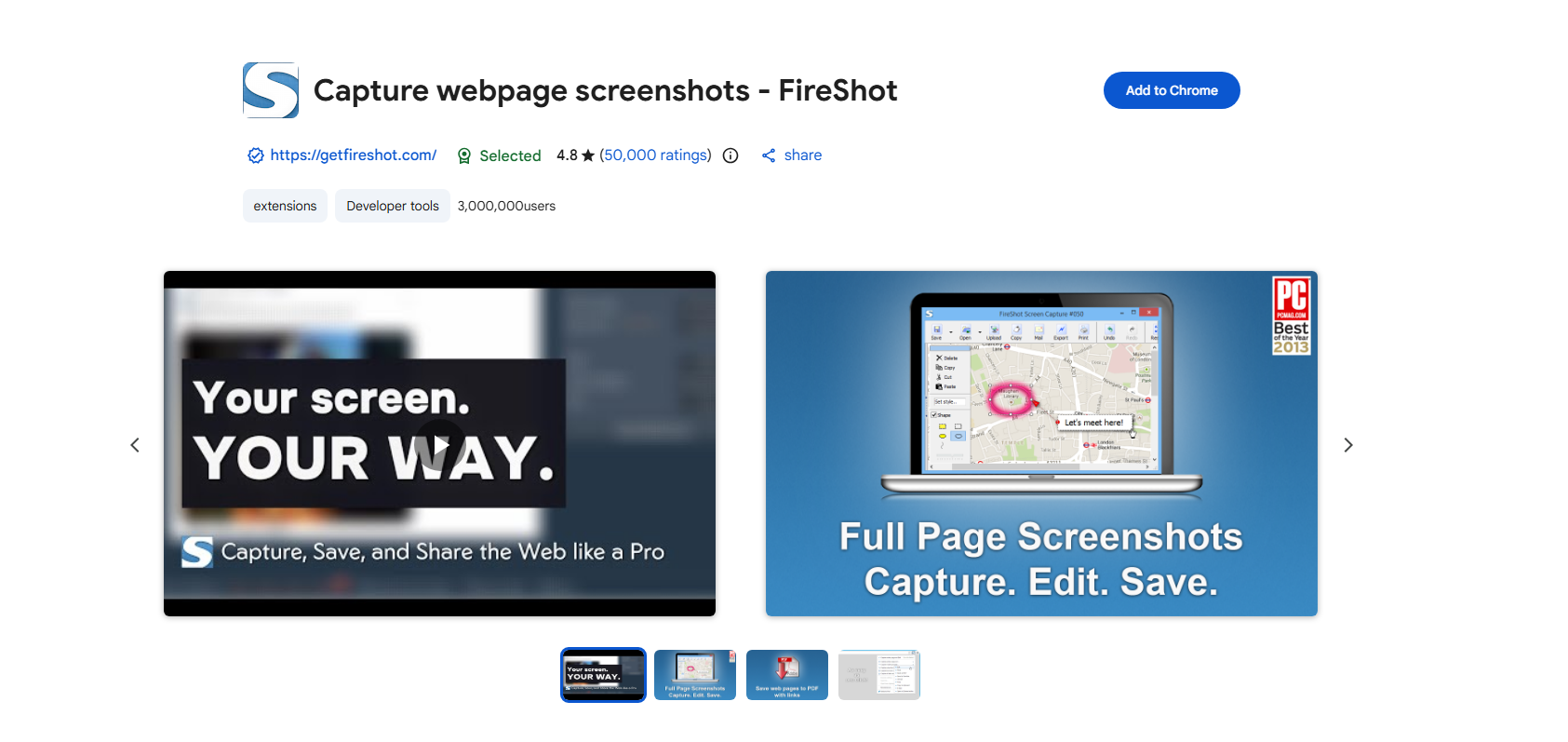 fireshot capture webpage screenshots