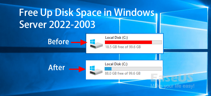 free up disk space