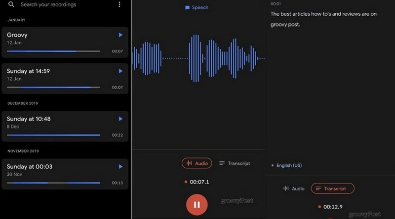 google recorder