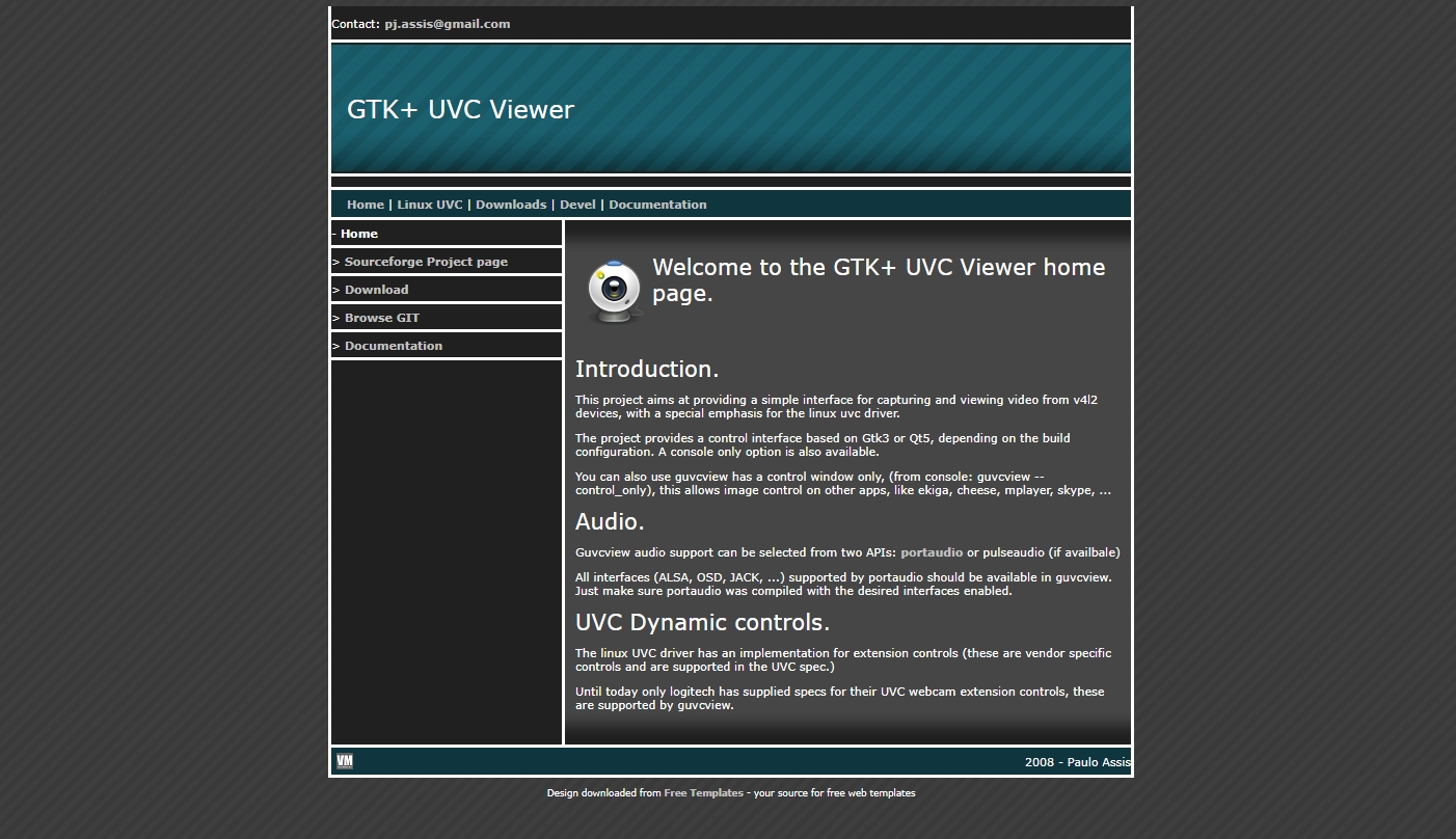 guvcview