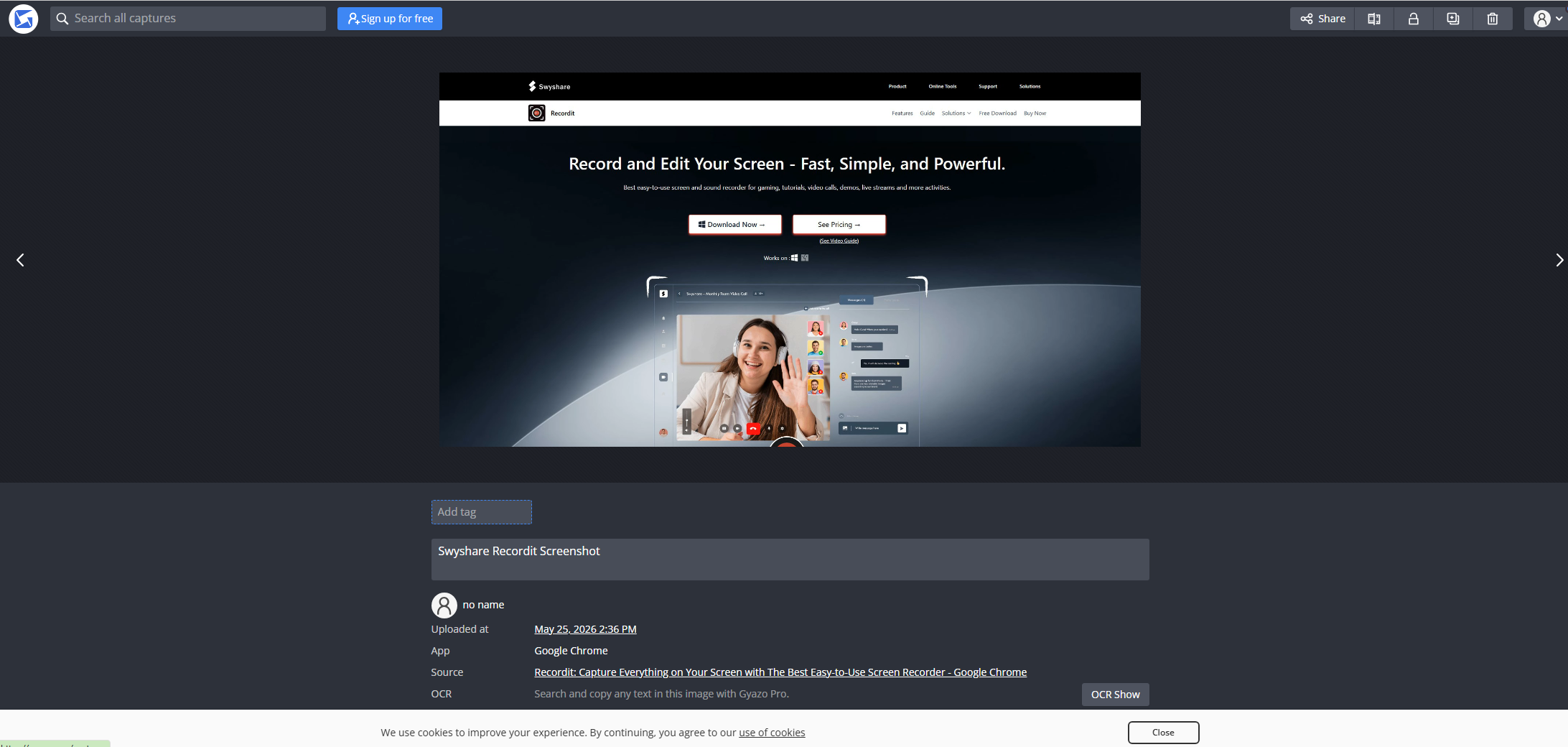 gyazo screenshot