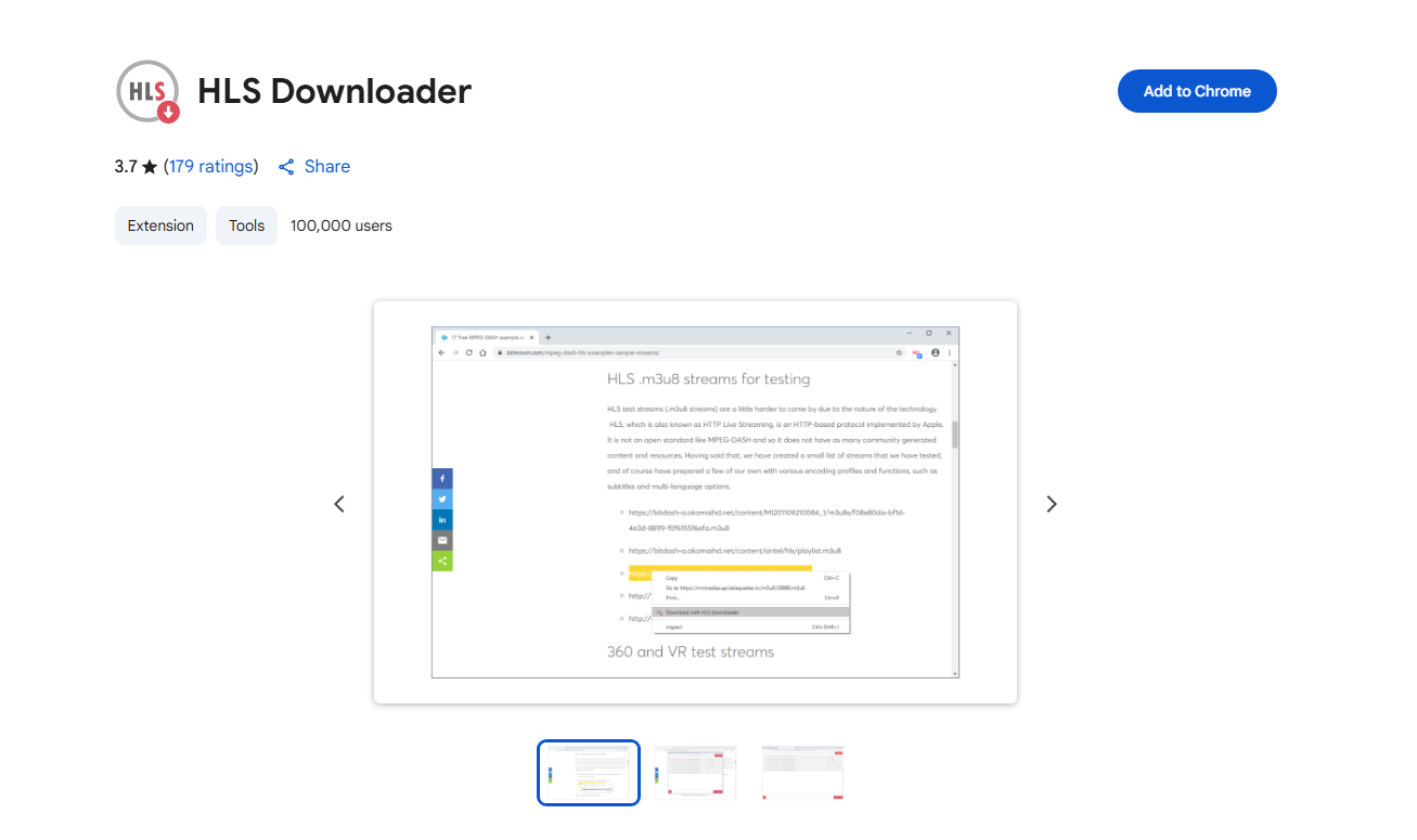 hls downloader