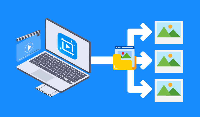 how to convert video to images