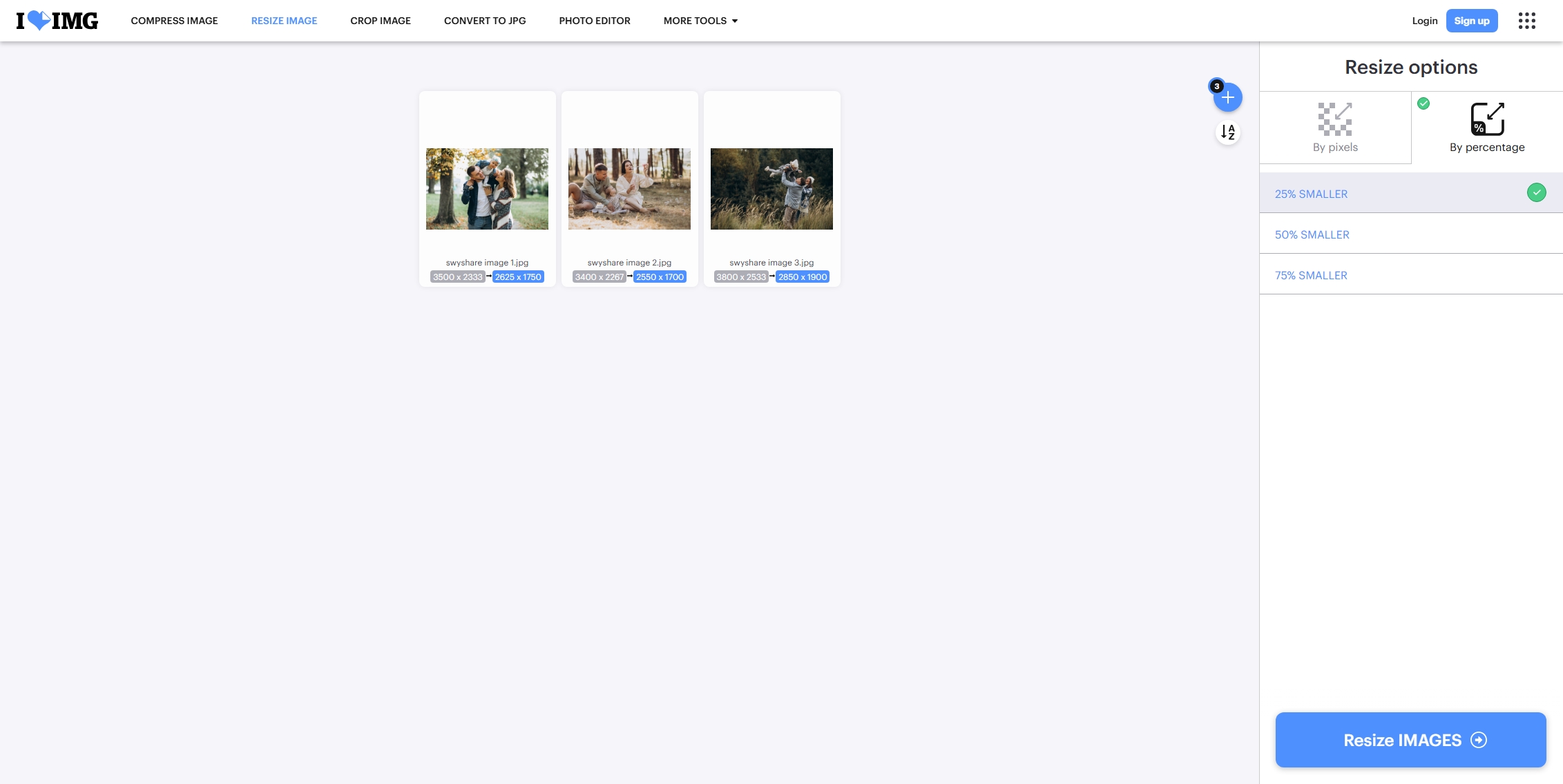 iloveimg resize images