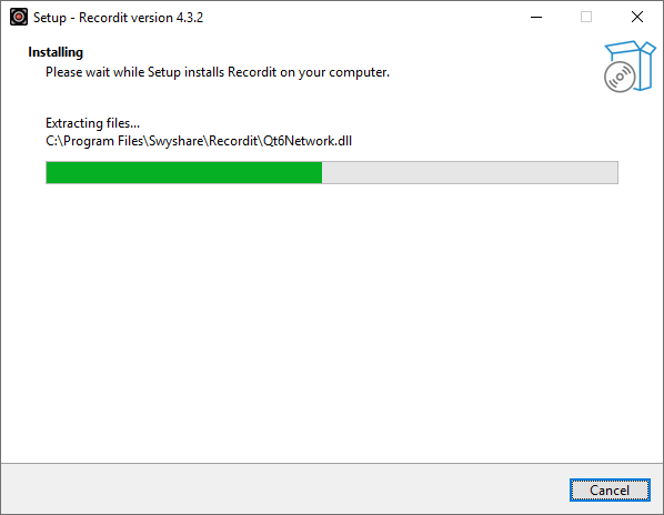 install recordit 4 version