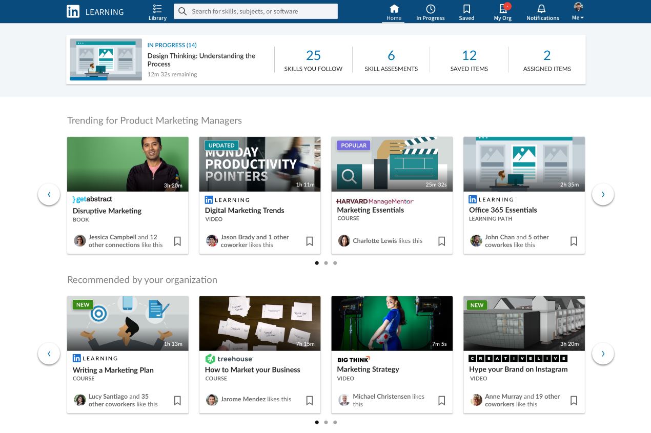 linkedin learning