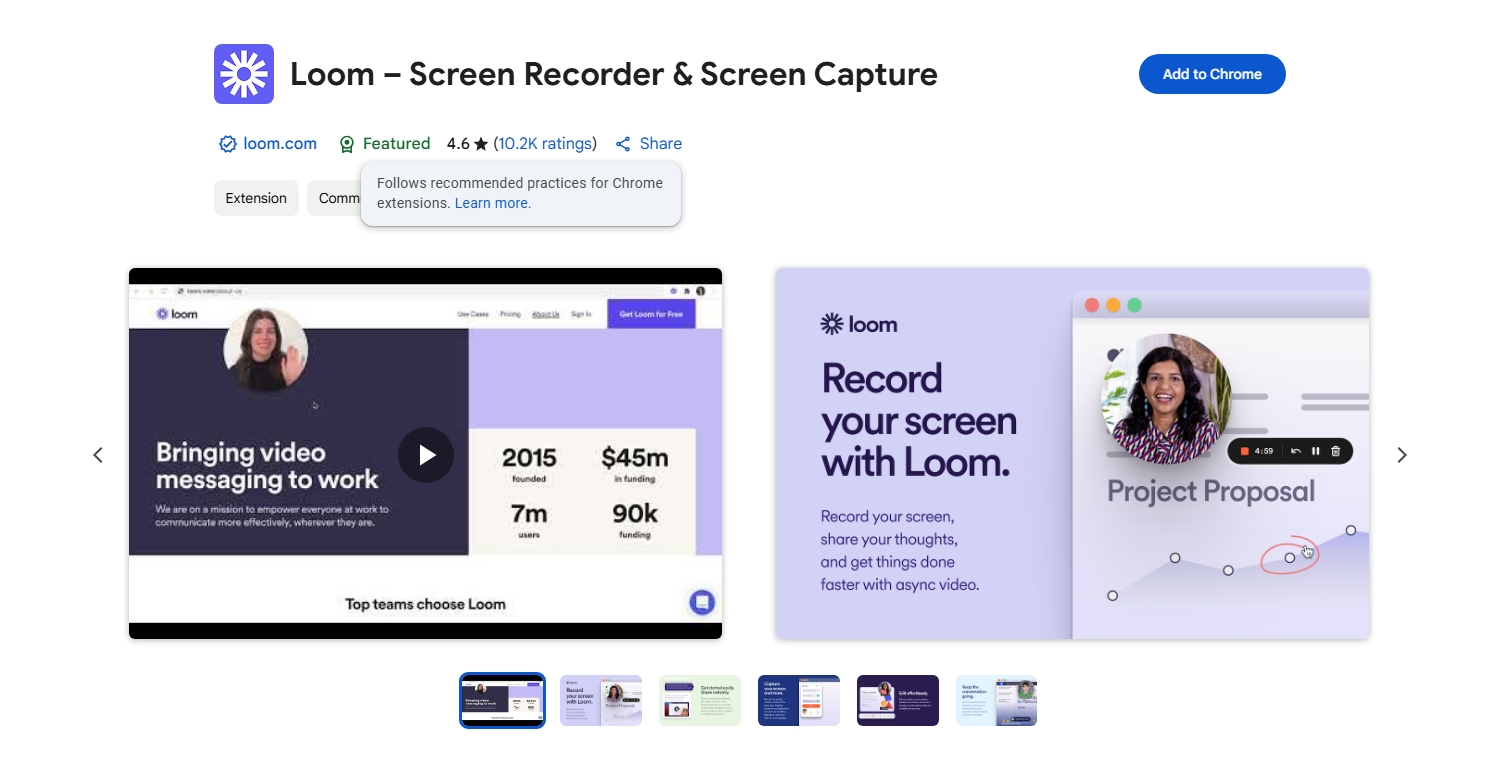 loom screen recorder