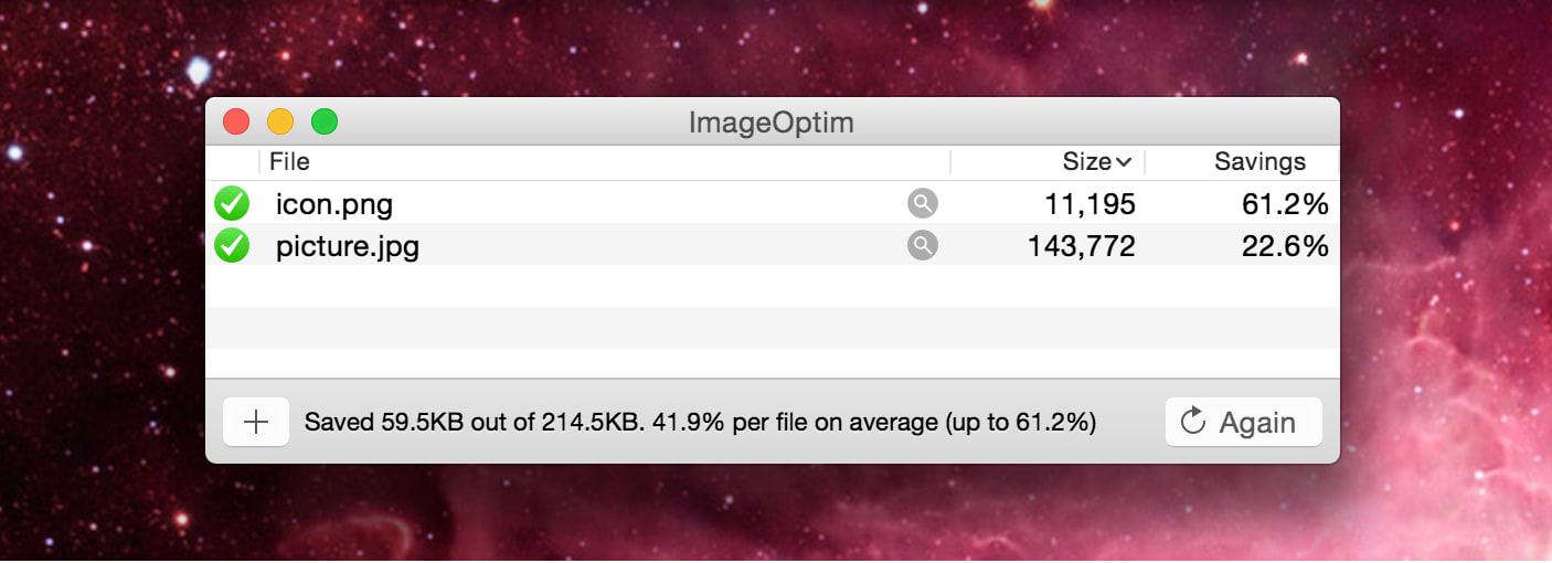 mac imageoptim