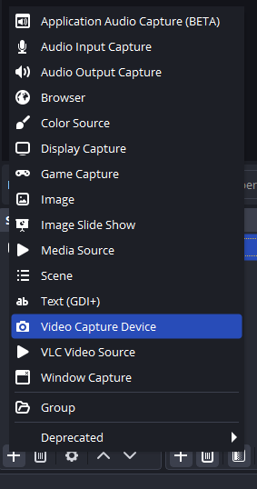 obs sources