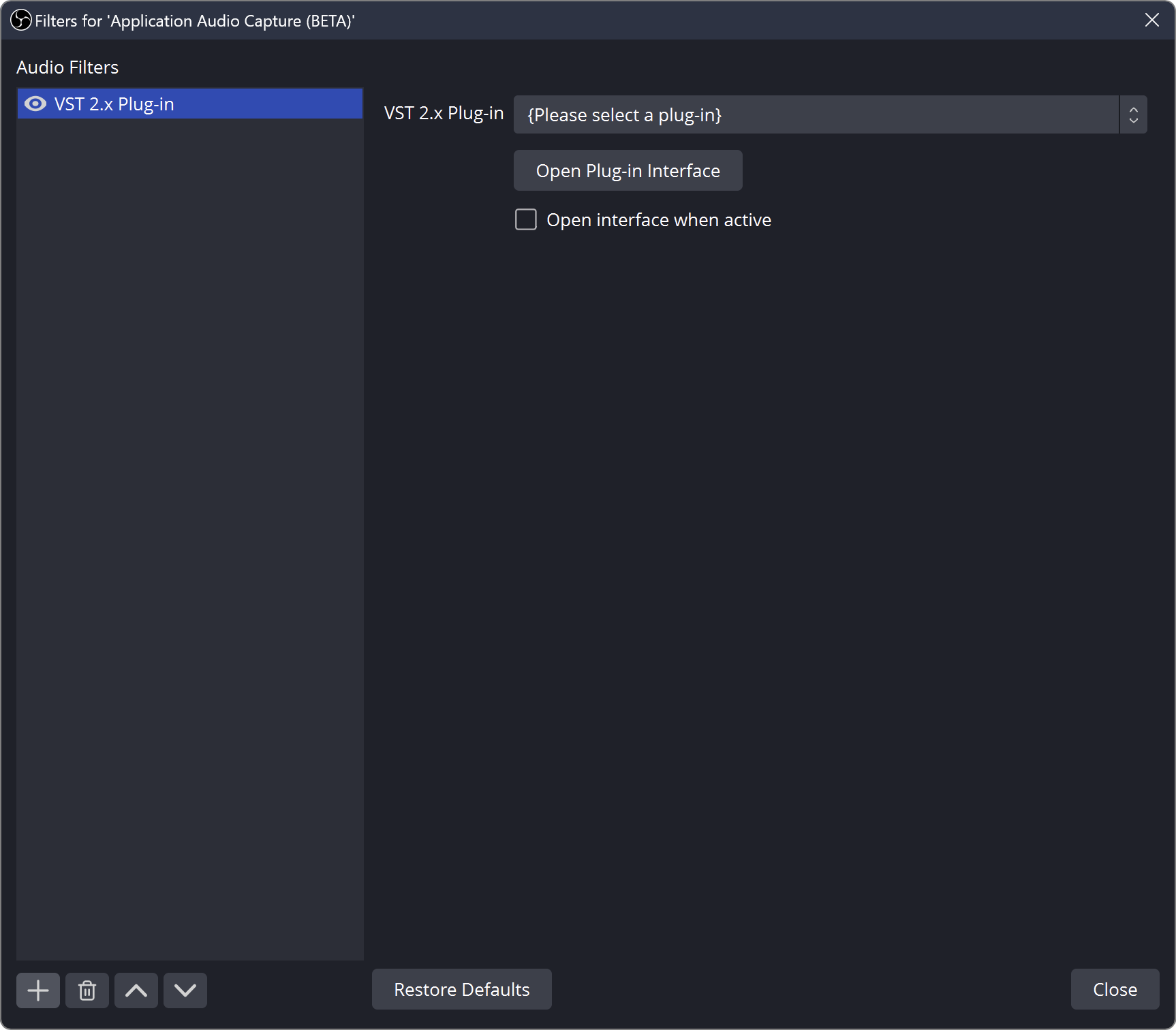complemento obs vst 2