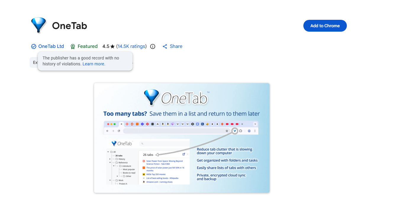 onetab