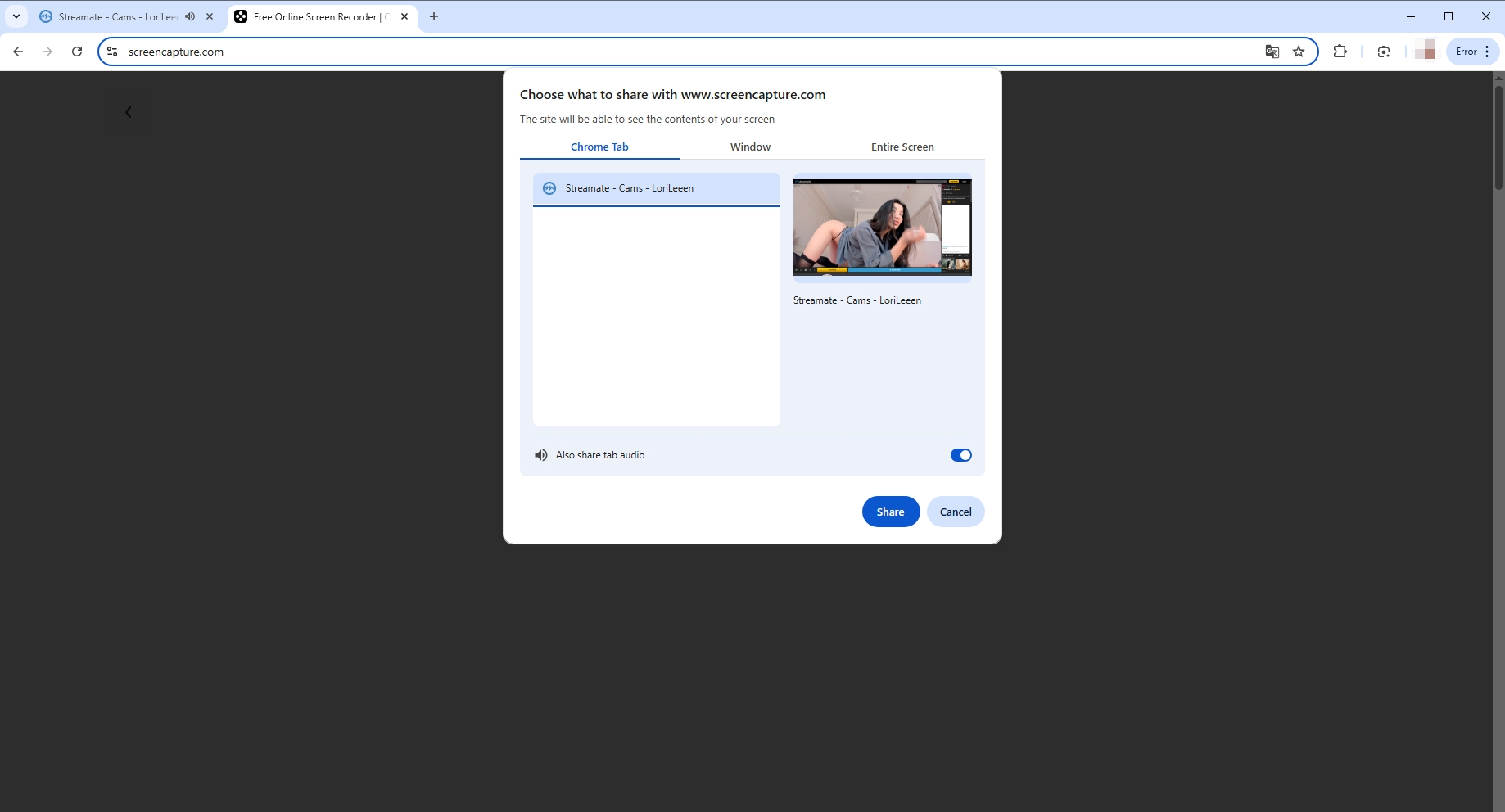online recorder to record streamate live