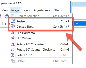 paintnet resize photo
