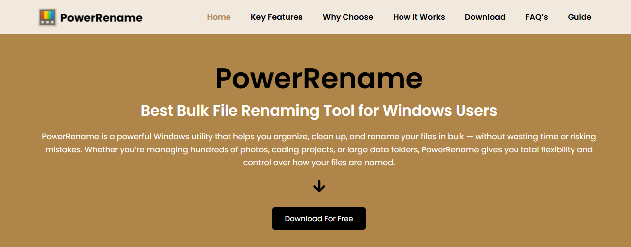 powerrename