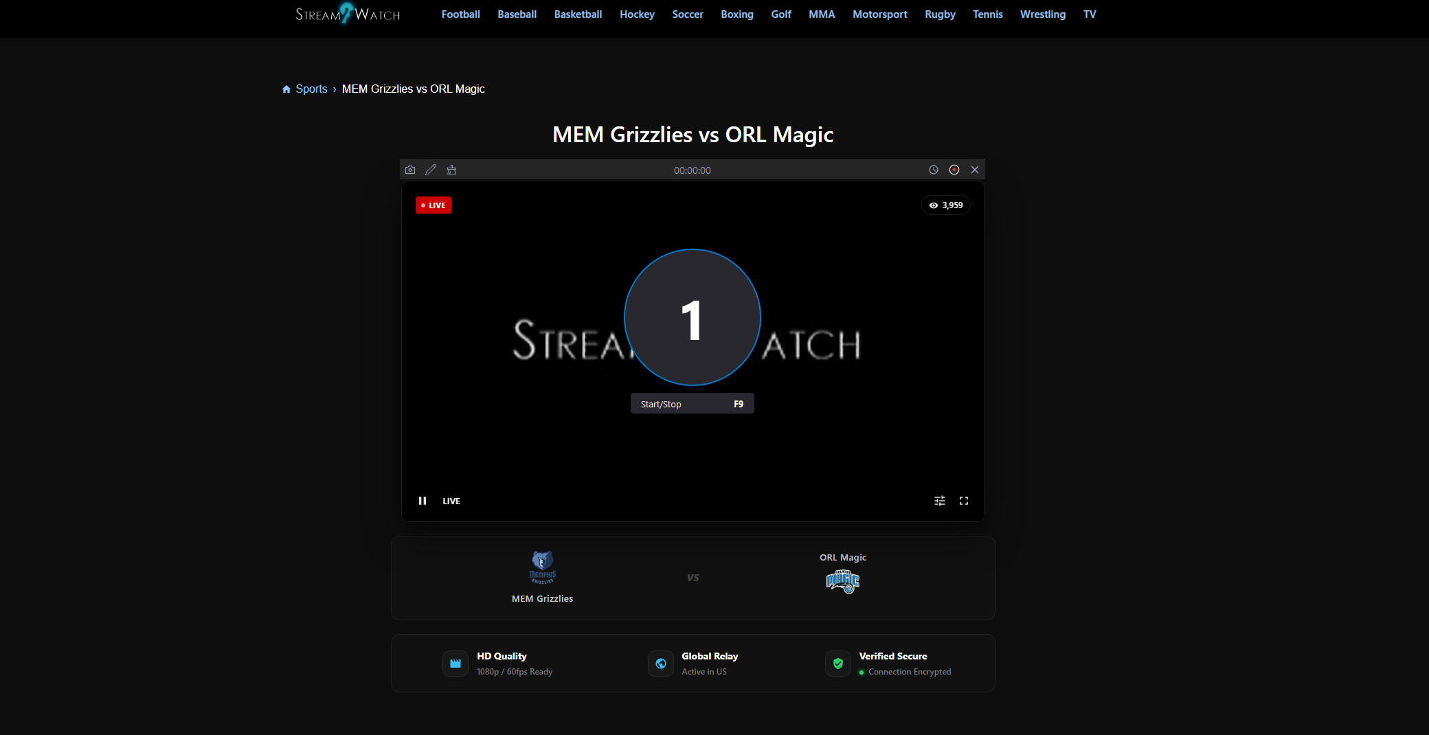 record stream2watch with recordit