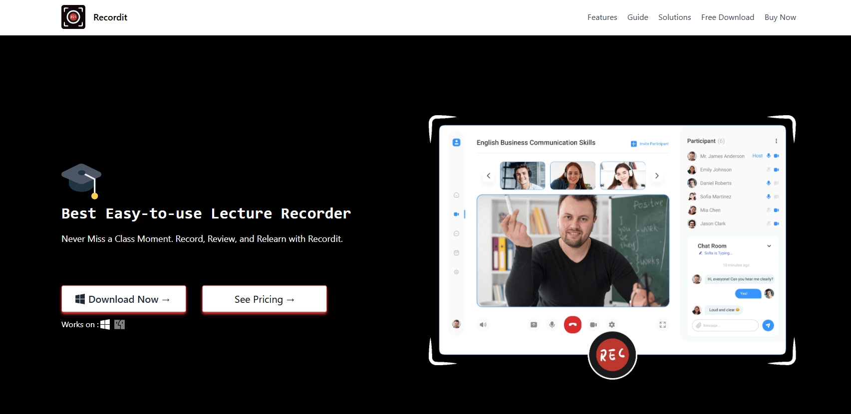 recordit lecture recorder