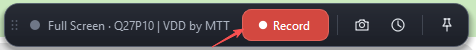 recordit record button